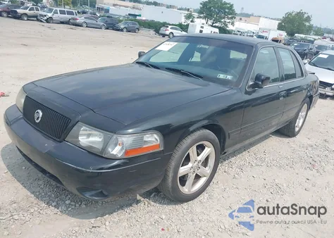 2003 Mercury Marauder z USA, uszkodzony, nr VIN 2MEHM75V33X610547